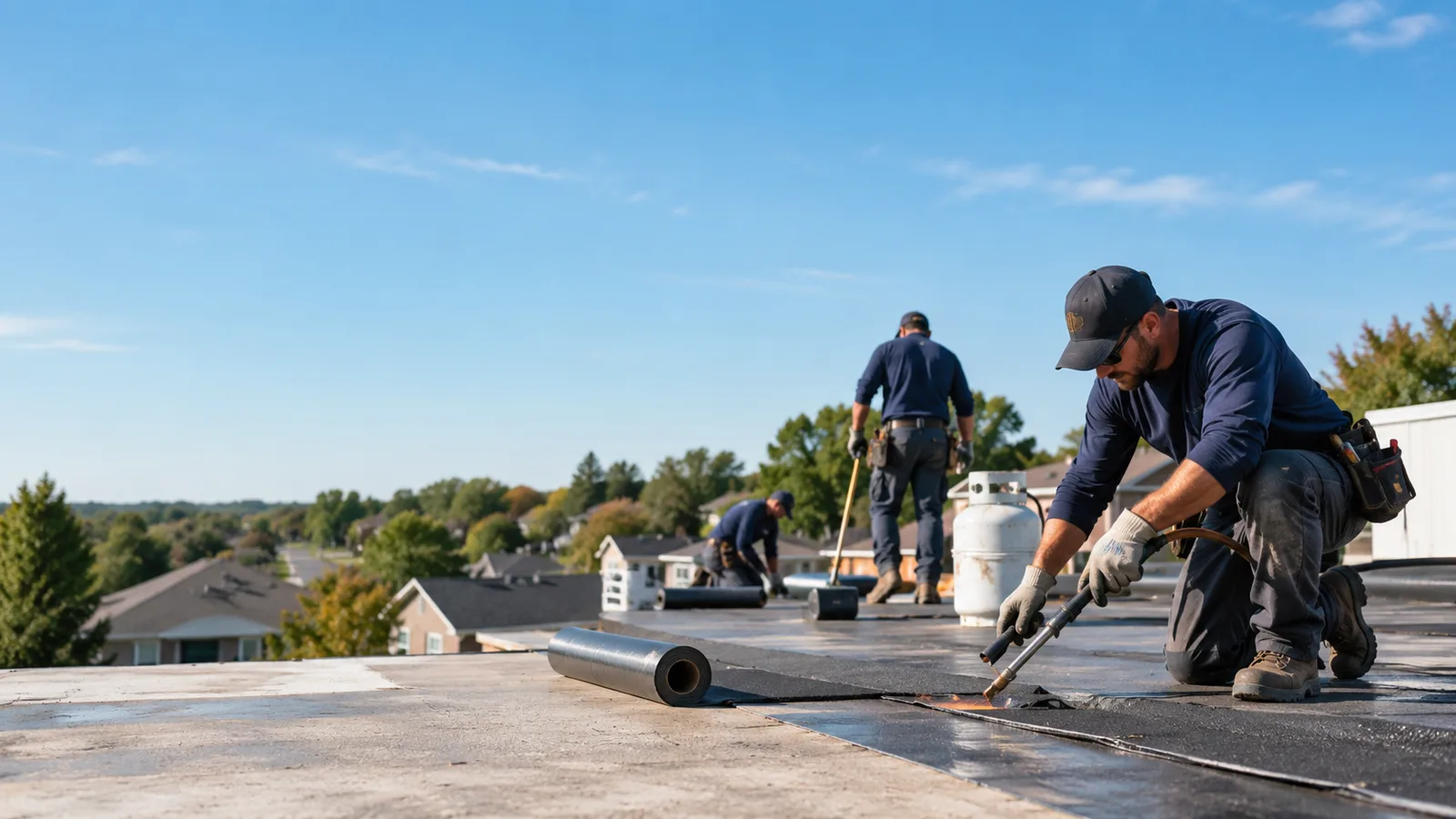 Flat Roof Leak Repair providers in Umbarger, TX