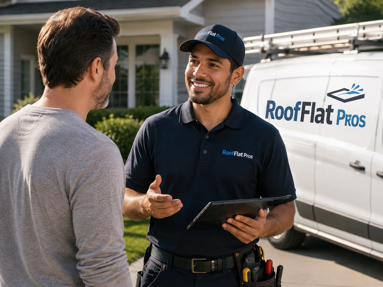 Flat Roof Leak Repair Umbarger, TX common questions
